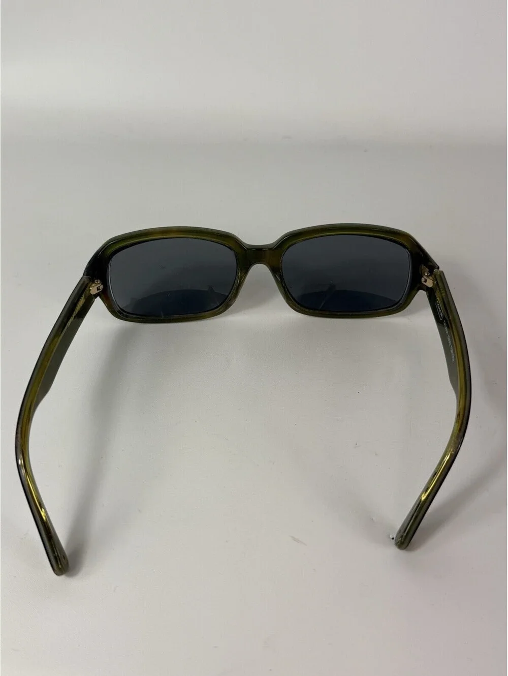Coach Tatiana (S850) Tortoise Green Gold Sunglasses 56-17-125 FRAMES ONLY!